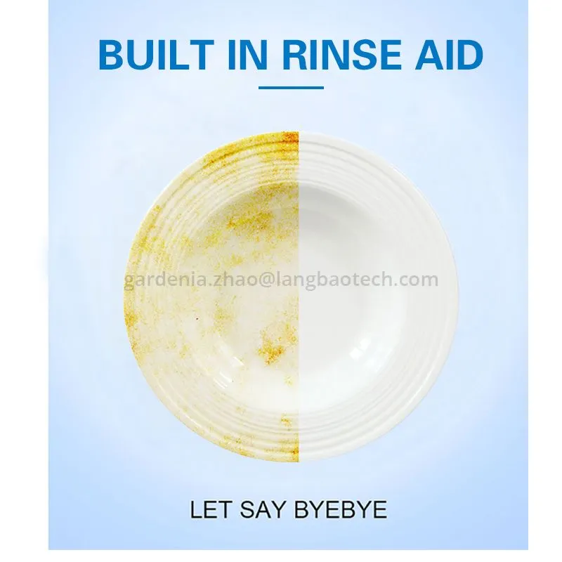 Eco High Efficient Dishwasher Detergent Sheets Eco High Efficient Dishwasher Detergent Sheets