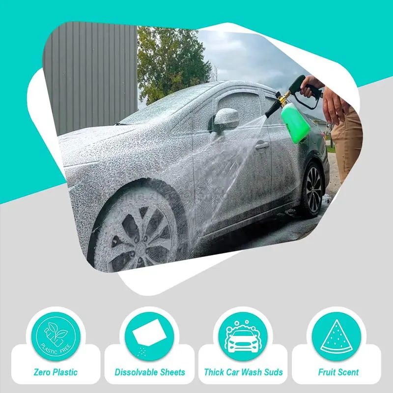 High Suds Car Wash Soap Sheets High Suds Car Wash Soap Sheets