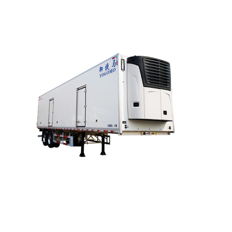 Refrigerated Semi-Trailer