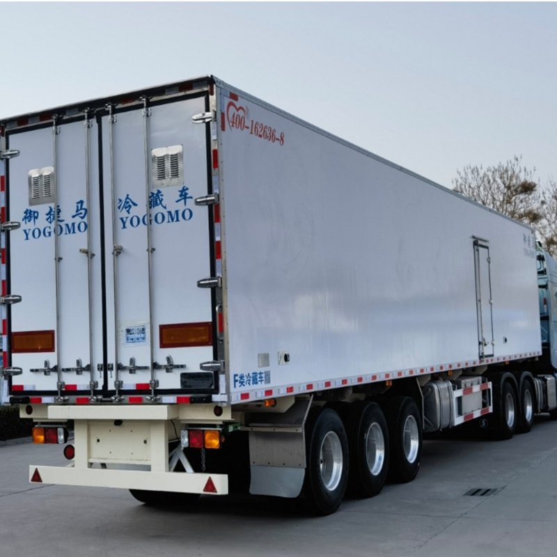 Refrigerated Semi-Trailer