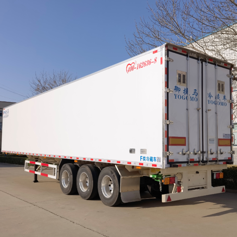 Refrigerated Semi-Trailer