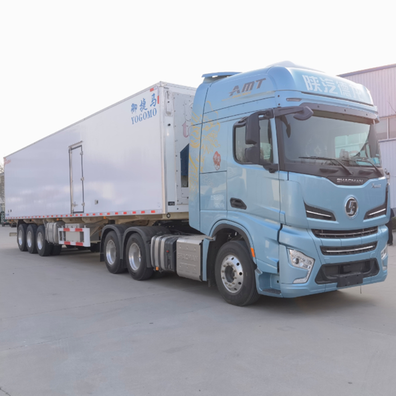 Refrigerated Semi-Trailer