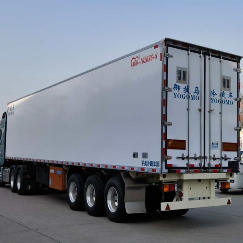 Refrigerated Semi-Trailer