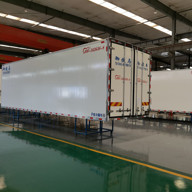 PU Insulated Truck Panel