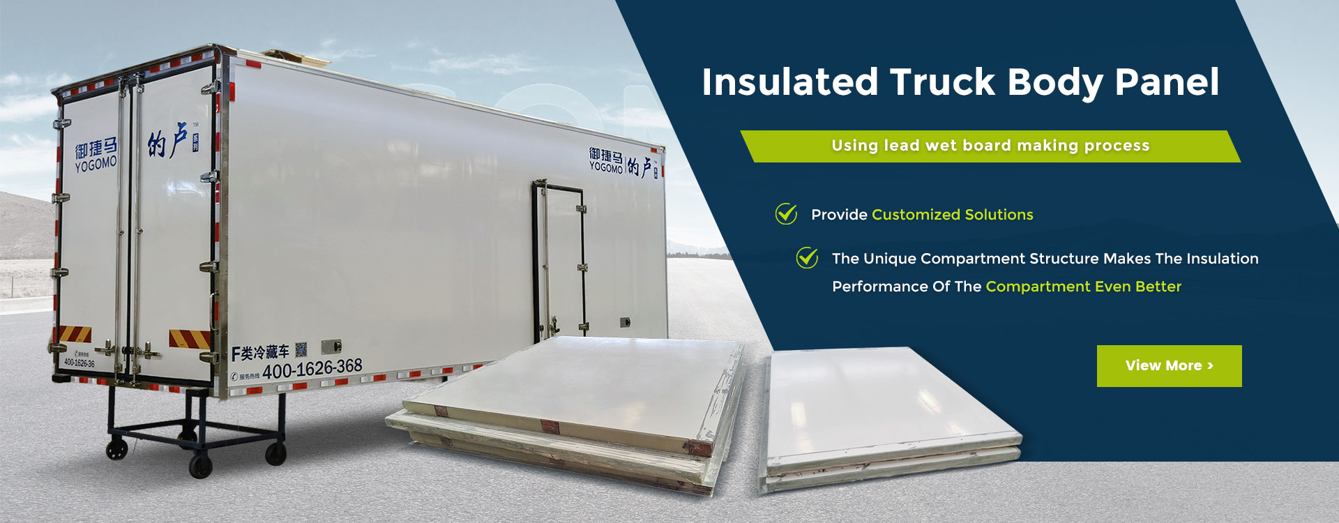 Refrigerated Truck Body