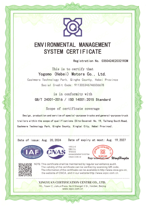 ISO14001-Environmental management system certification