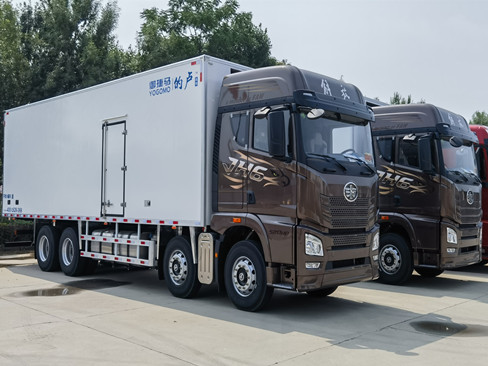 Yogomo Freezer Truck Body Favored By Customers