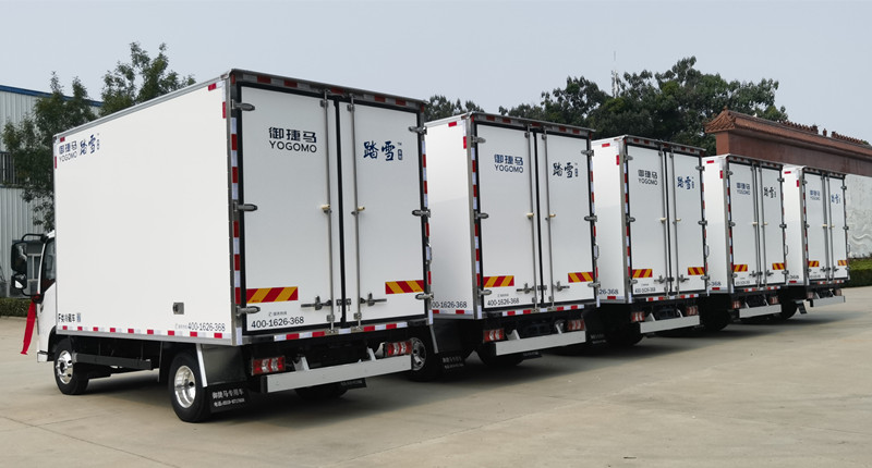 Yogomo TAXUE Series Refrigerated Truck Delivery