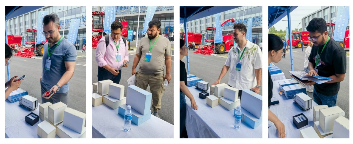 TS Brothers  Refrigerated Truck Bodies Debut At Xingtai Exhibition