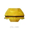 Medical Waste Bin  240E Liter 100% New Material of HDPE EN840-5 Standard