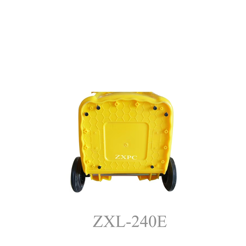 Medical Waste Bin  240E Liter 100% New Material of HDPE EN840-5 Standard