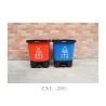 HDPE Pedal Trash Can  20 Liter Single Inner Barrel