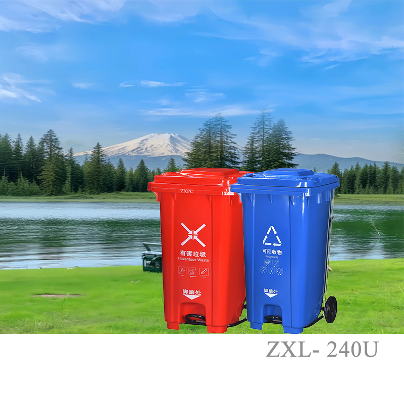 The steps of garbage classification