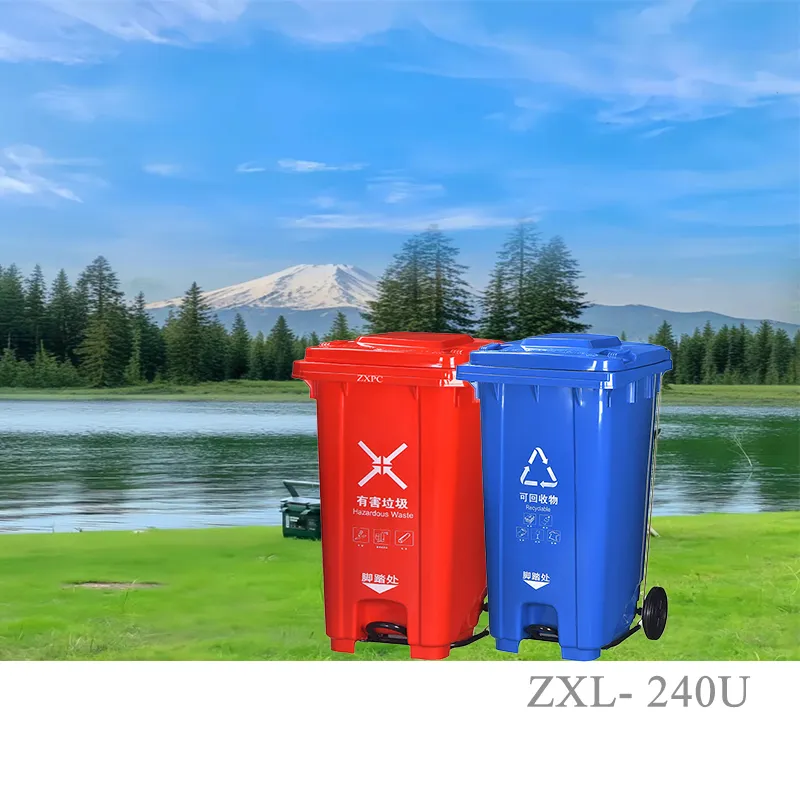 The steps of garbage classification