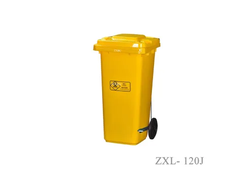 Medical waste bin