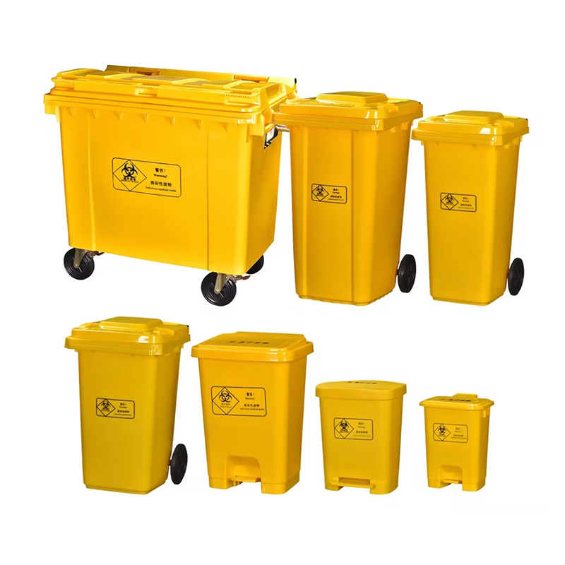 Medical waste bin