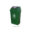 Push Lid Trash Can  20 Liter Outdoor and Indoor Use