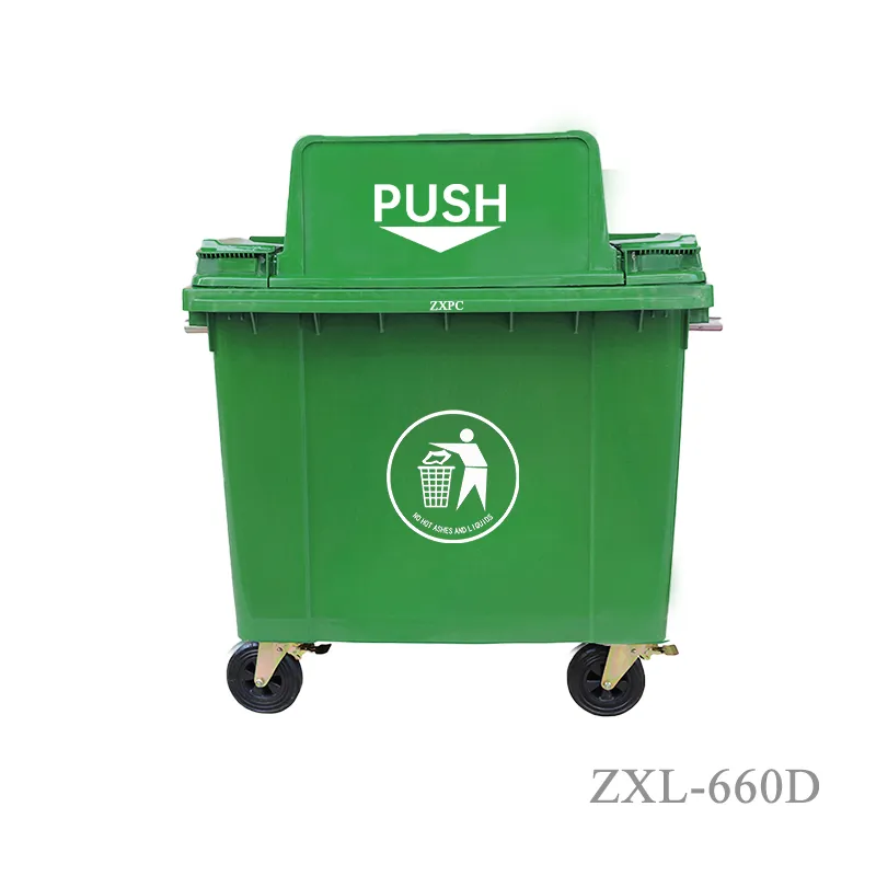 What Is a Mobile Wheelie Bin?