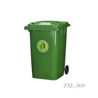 Mobile wheelie Bin ZXL 360L with Drain Hole