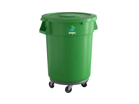 What is the best garbage can for outside?