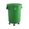 Round Commercial Trash Can Material HDPE ZXL-Round