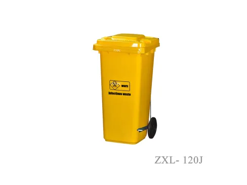 Why pedal bins are more hygienic