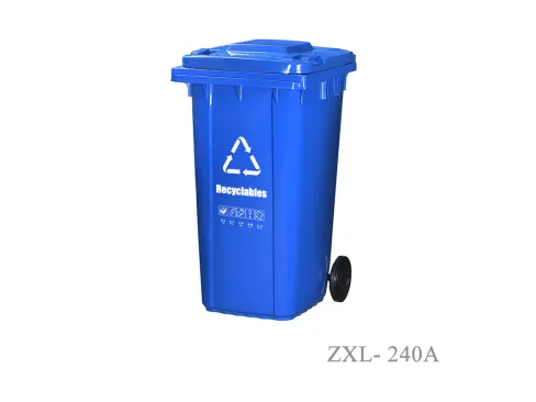What is a requirement for an outdoor litter bins?