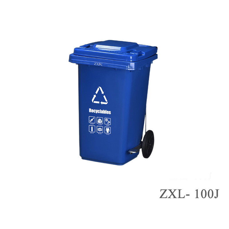 Outdoor Classified Dust Bin HDPE ZXL-100J