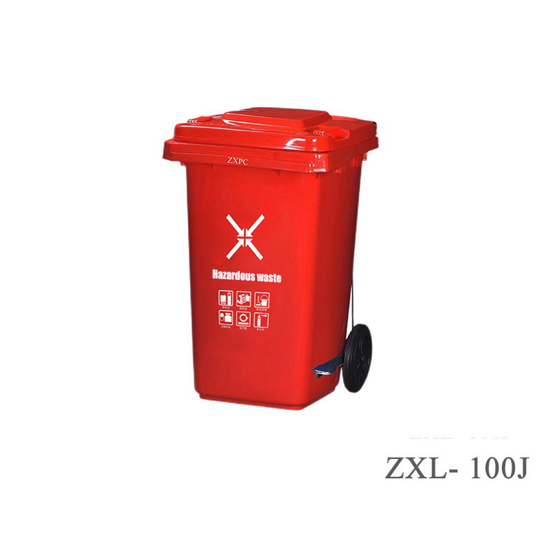 Outdoor Classified Dust Bin HDPE ZXL-100J