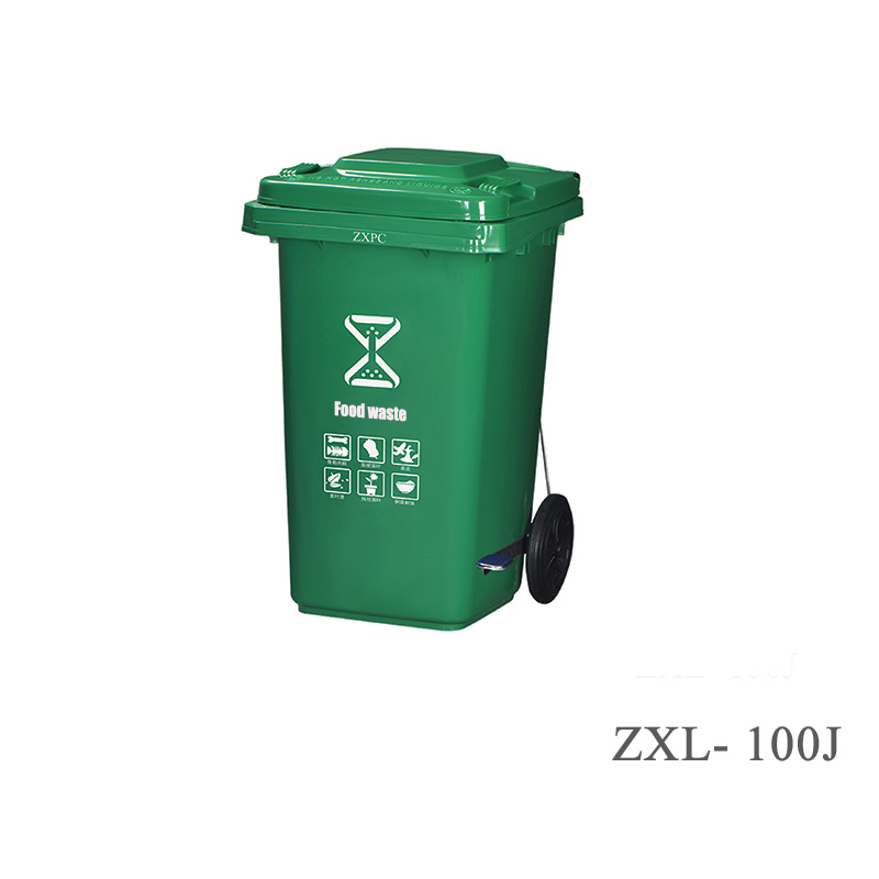 Outdoor Classified Dust Bin HDPE ZXL-100J