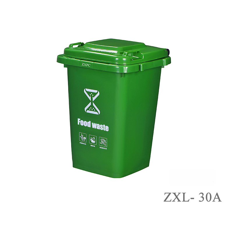 Outdoor Classified Dust Bin Material HDPE ZXL-30A