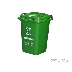 Outdoor Classified Dust Bin Material HDPE ZXL-30A