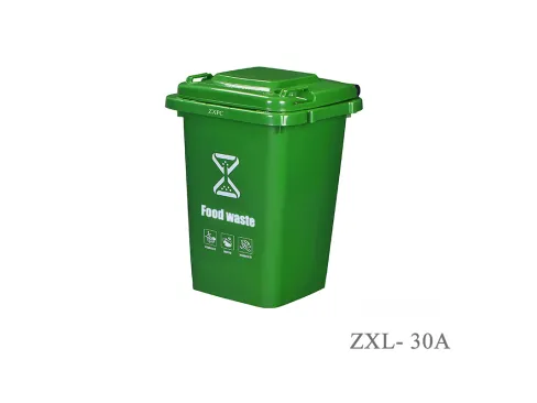 What are the four types of bins?