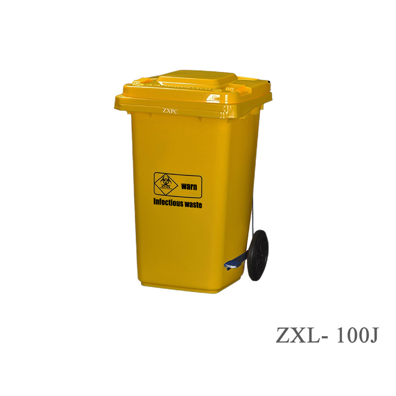 Outdoor Classified Dust Bin HDPE ZXL-100J