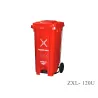 Outdoor Classified Pedal Trash Can  ZXL-120U HDPE