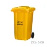 Outdoor Classified Trash Can ZXL-240B Material HDPE EN840-5 Standard
