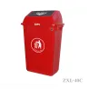 Push-Lid Trash Can  40 Liter Outdoor and Indoor Use