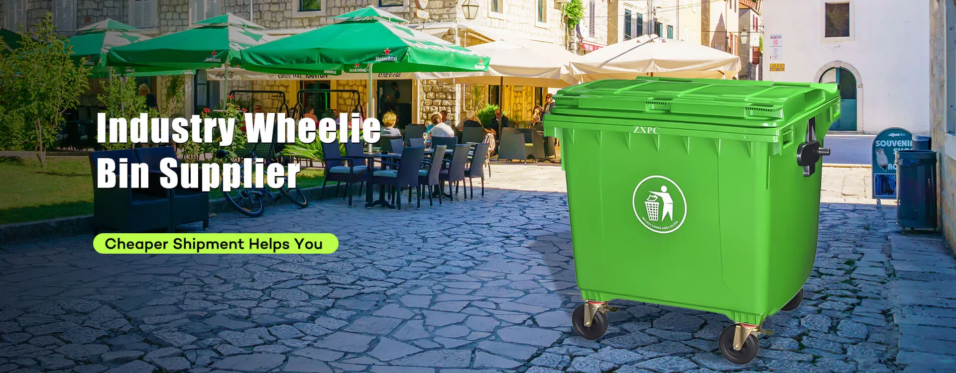 Mobile Wheelie Bin Supplier