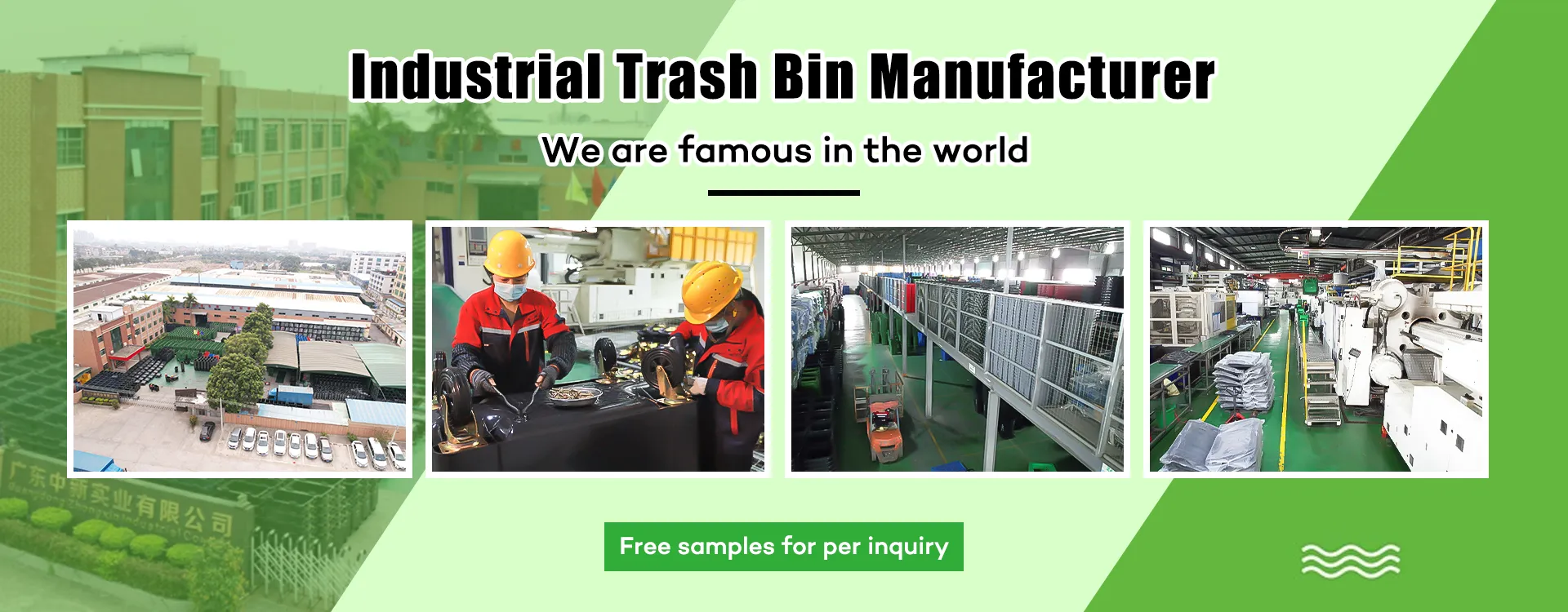industrial waste bin supplier