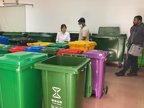 How Guangdong Zhongxin Industrial's Outdoor Trash Bins Are Capturing Global Attention