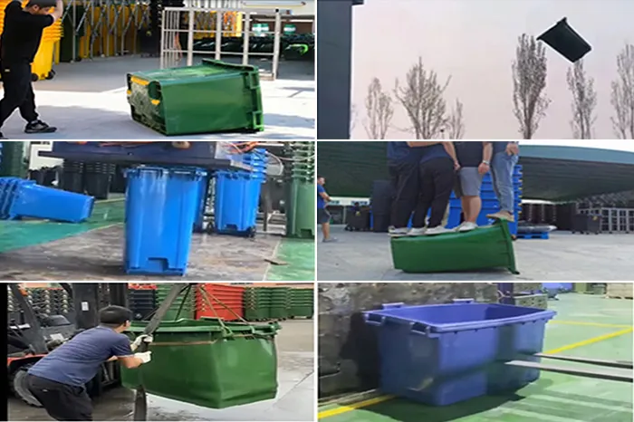 Mini Wheelie Bin