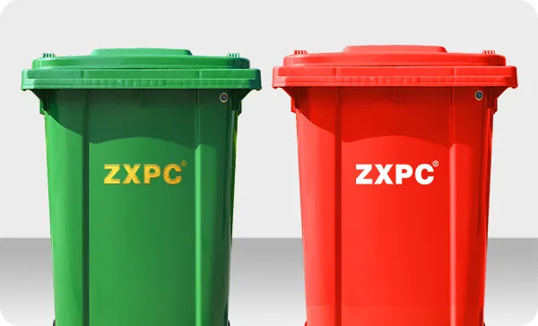 Mobile wheelie Bin ZXL 360L with Drain Hole