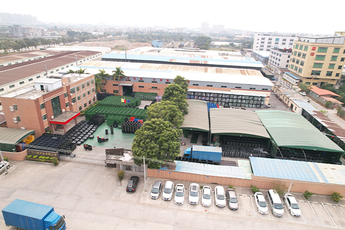 Outdoor Classified Trash Can HDPE ZXL-120B