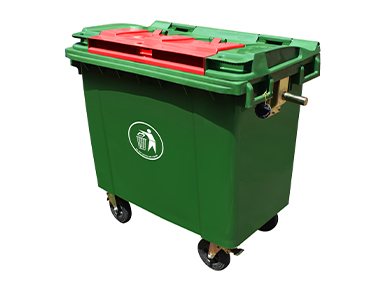 HDPE Wheelie Bin ZXL-660D – EN840