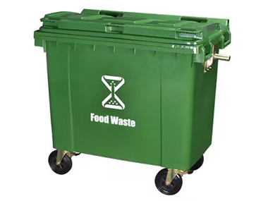 HDPE Wheelie Bin ZXL-660D – EN840