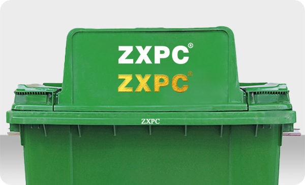 HDPE Wheelie Bin ZXL-660D – EN840