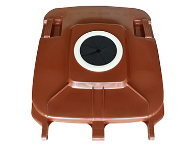 Outdoor Trash Can ZXL- 240A  EN840-5 HDPE