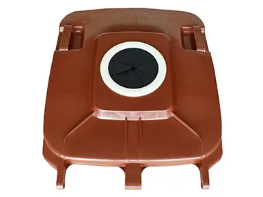 Outdoor Trash Can EN840-5 HDPE ZXL- 240T