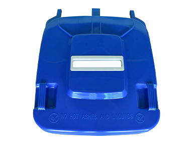 Outdoor Trash Can ZXL- 240A  EN840-5 HDPE