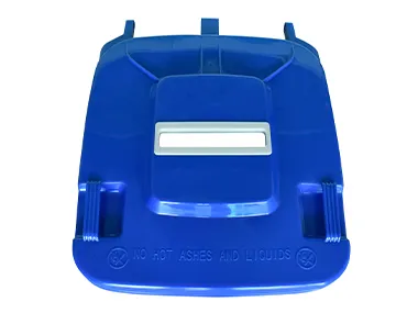 Outdoor Trash Can EN840-5 HDPE ZXL- 240T